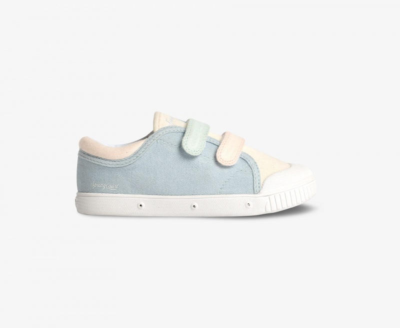 Basket Spring Court G2 Sun-bleached Limited Edition Multicolore Enfant | OEC-21008933